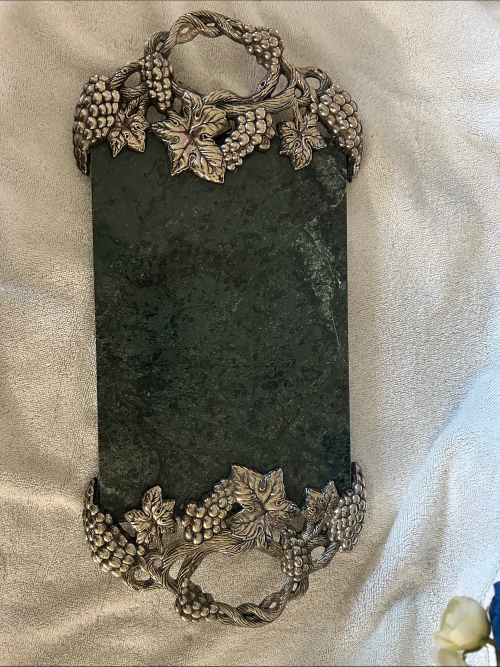Vintage Godinger Charcuterie Cheese Tray